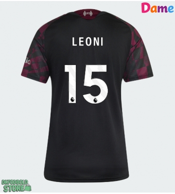 Liverpool Giovanni Leoni #15 Replika Tredjetrøje Dame 2026-27 Kortærmet